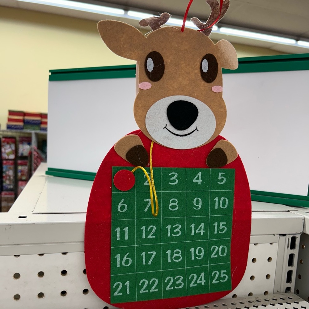 2/$10 Reindeer Days to Christmas